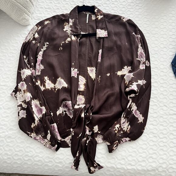 YFB Young Fabulous and Broke Magda Top Tie Or Loose S - Picture 6 of 13